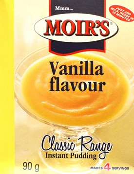 Moirs Instant Pudding - Vanilla